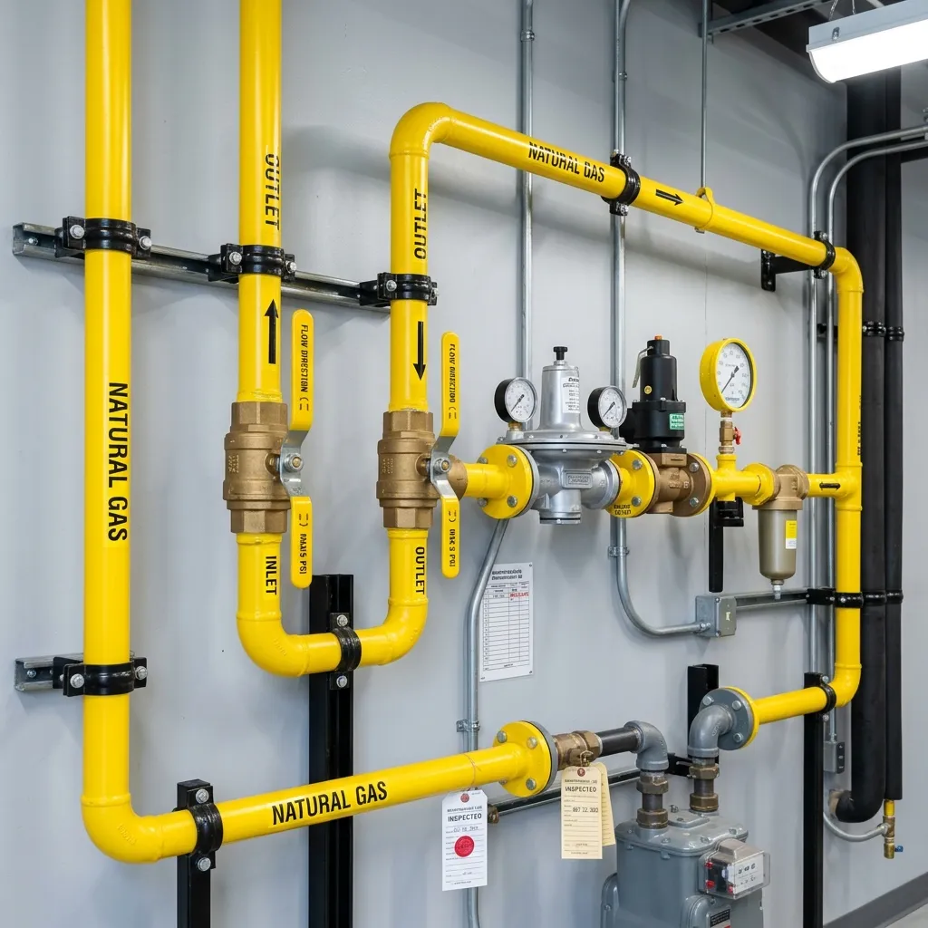 Gas Line Services Plumber in Alzada, MT
